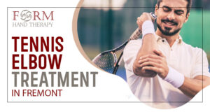 Tennis elbow treatment in Fremont